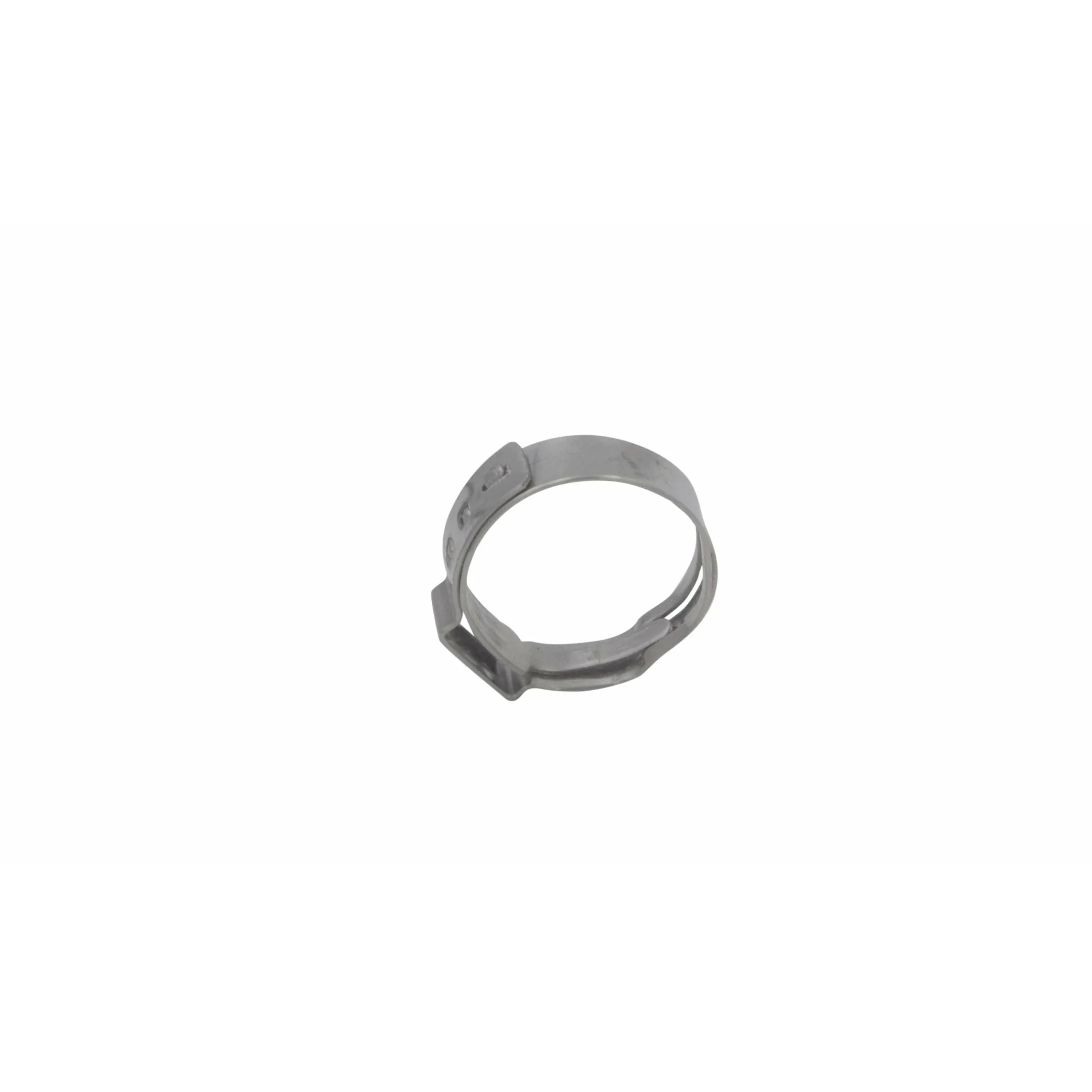 100 Piece 304 Stainless Steel 17.8-21mm Ear Hose Clamp