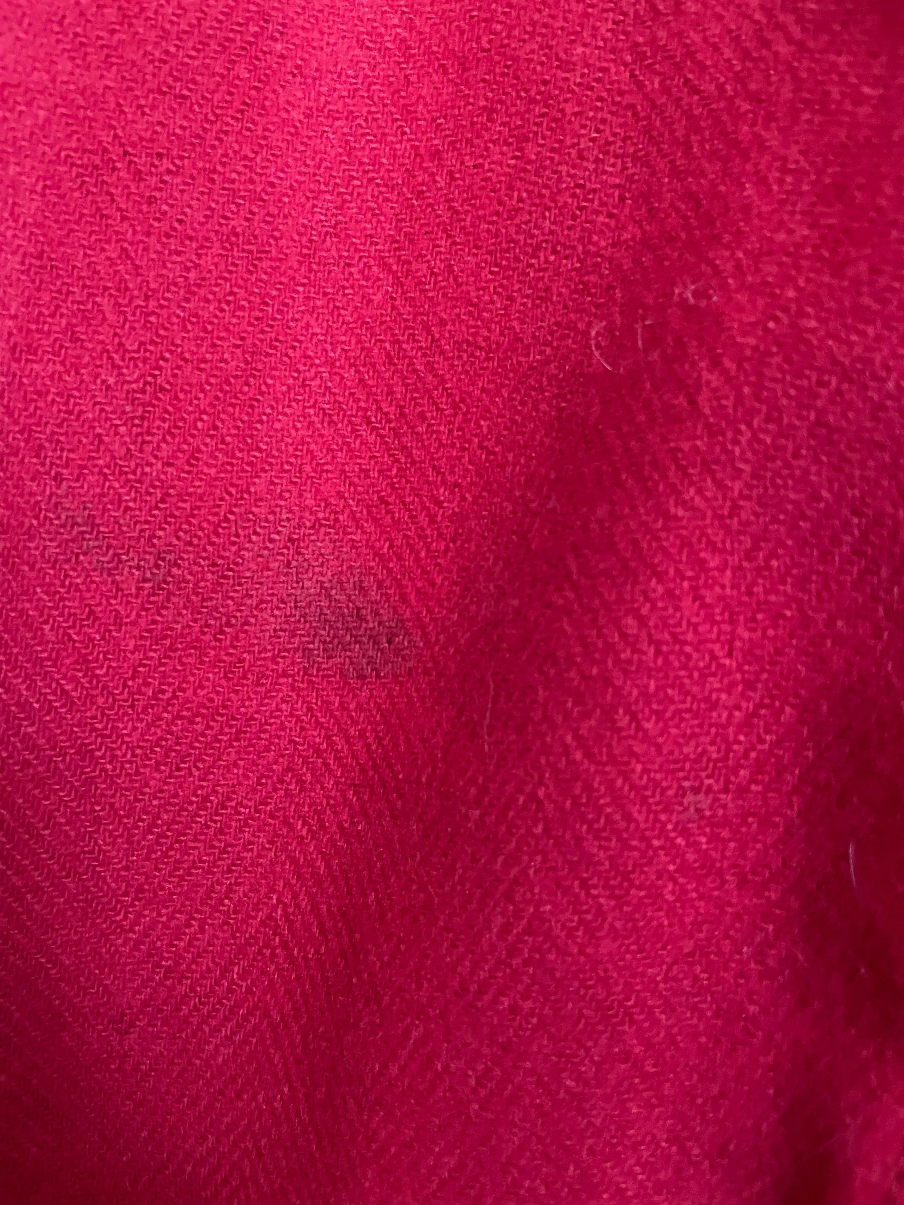 1950s Soft Wool Flannel Side Button Pants
