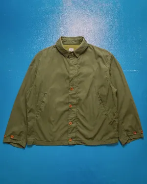 1989 Ideas from Massimo Osti Muted Green Mesh Lined Work Jacket (~L~)
