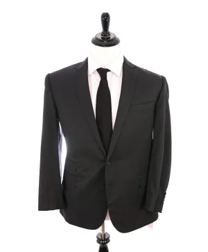 $1,995 RALPH LAUREN BLACK LABEL - "Anthony" Gray Notch lapel Suit - 44R