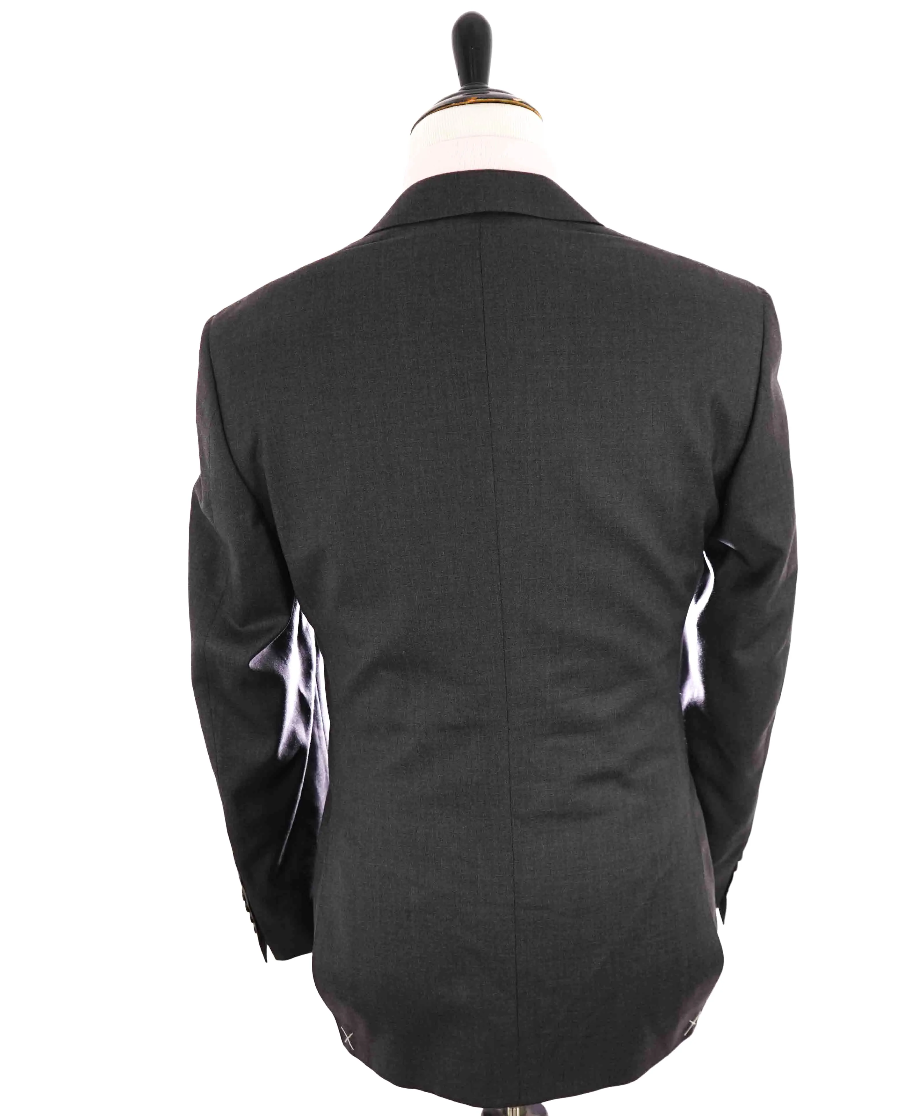 $2,000 CANALI - Charcoal Gray *CLOSET STAPLE* Notch Lapel Suit - 50R US