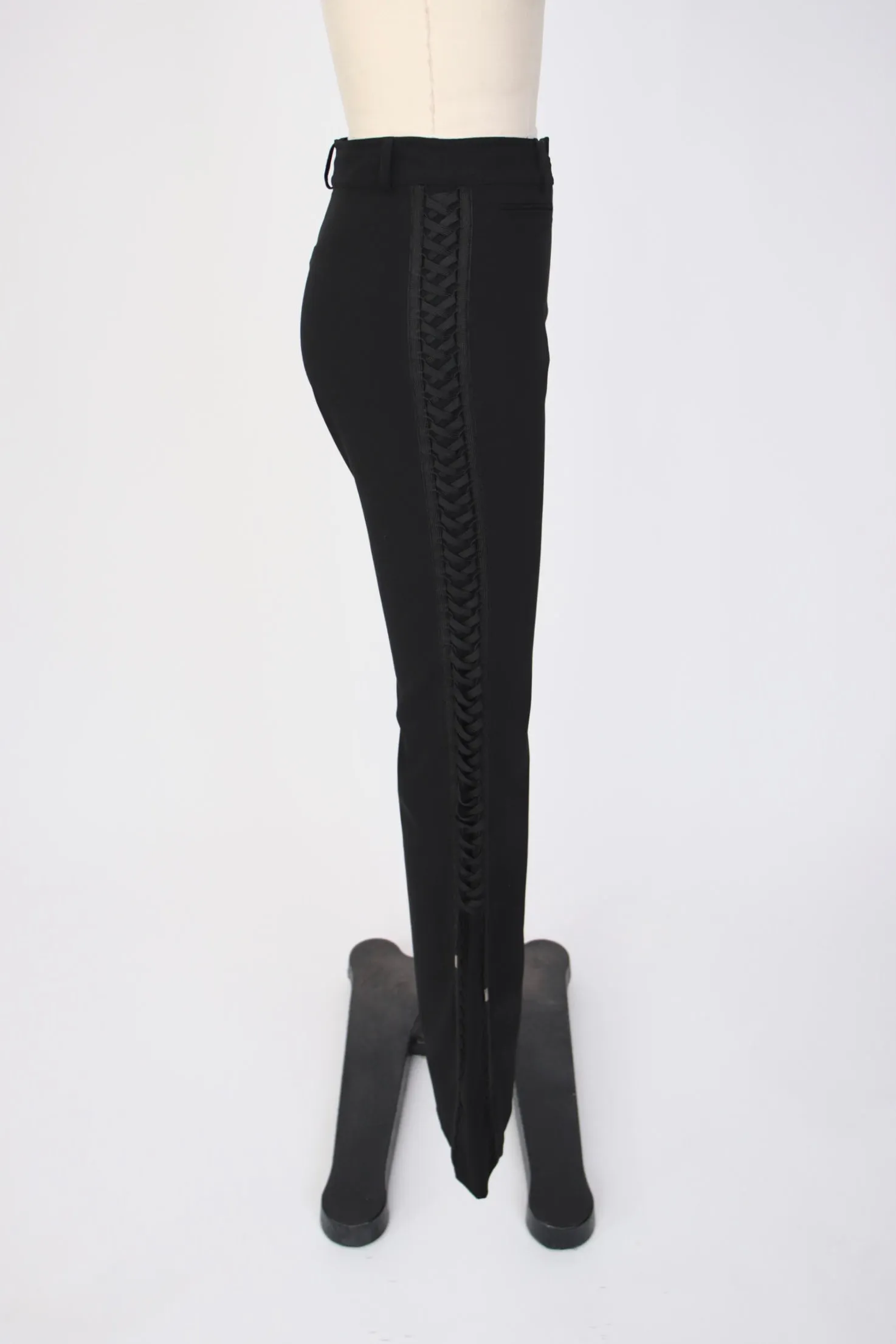 2002 Christian Dior Wool Corset Pants*