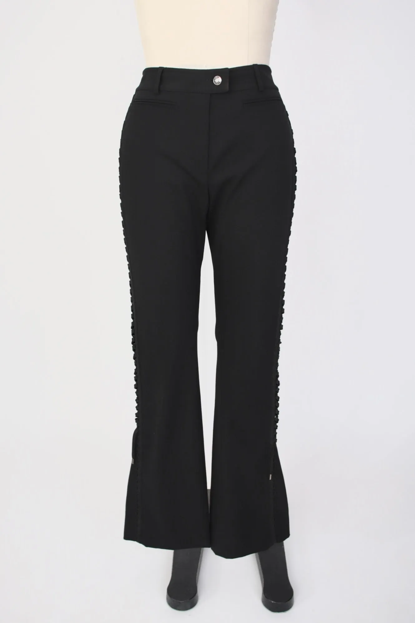 2002 Christian Dior Wool Corset Pants*