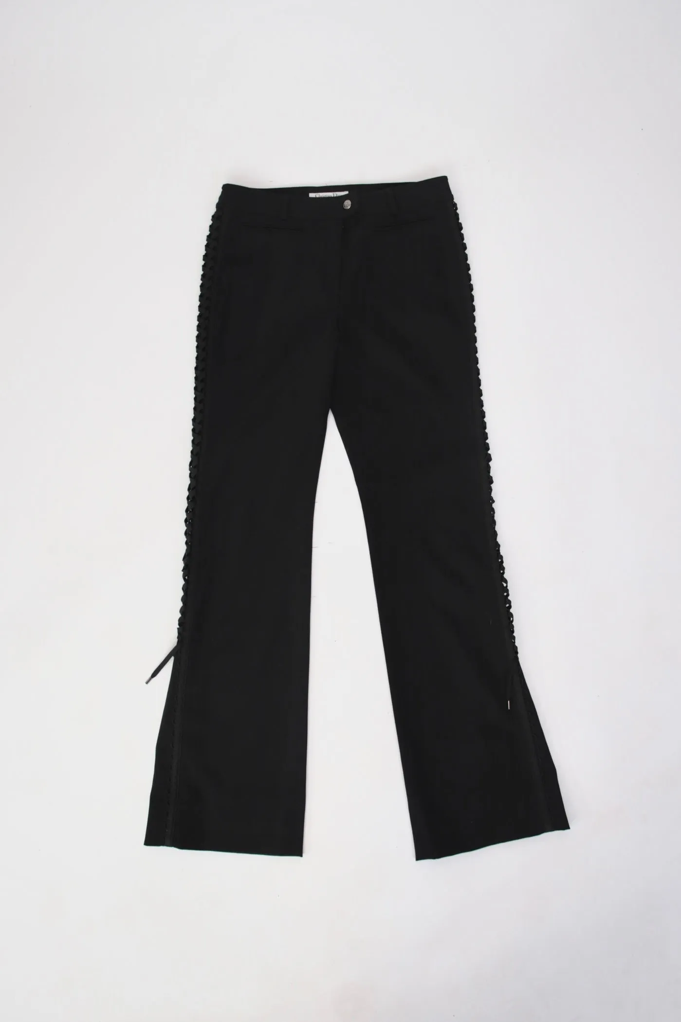 2002 Christian Dior Wool Corset Pants*
