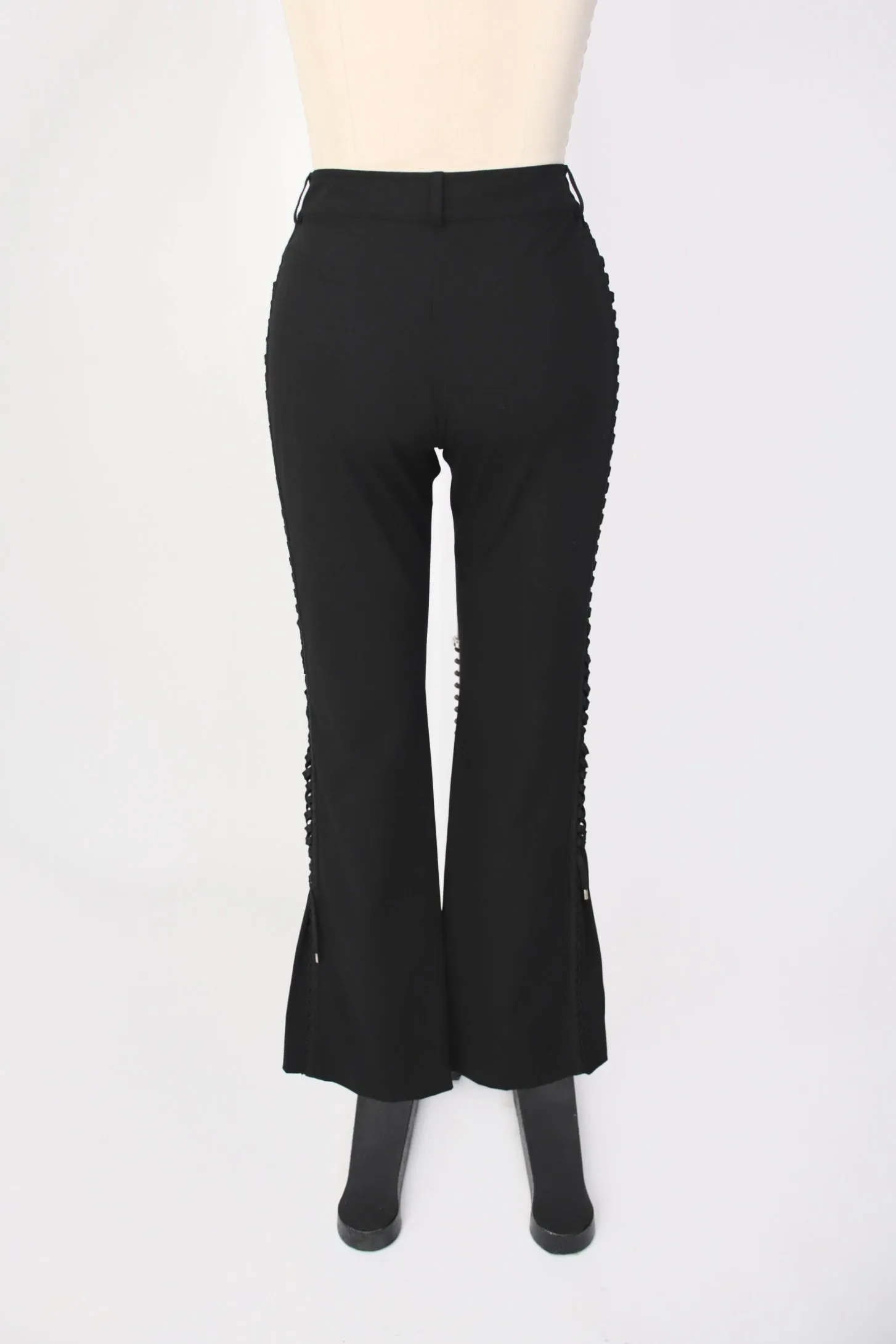 2002 Christian Dior Wool Corset Pants*