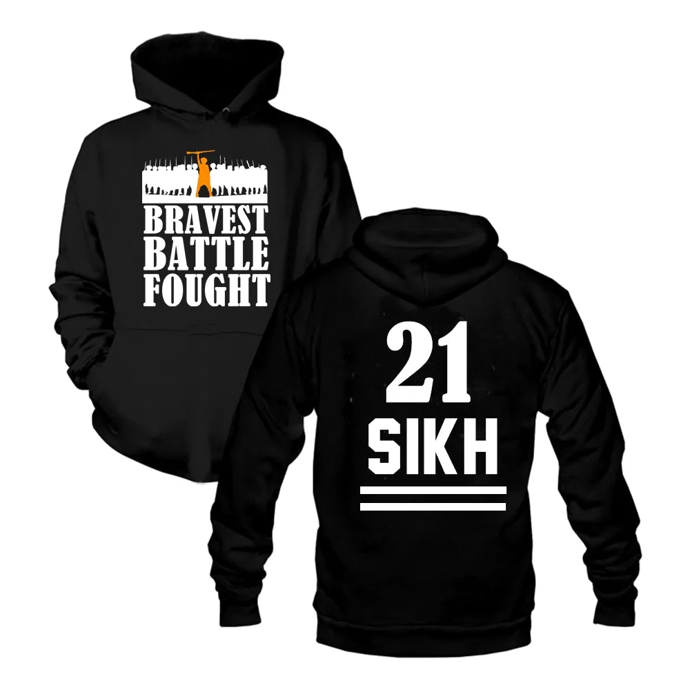 21 Sikh Hoodie