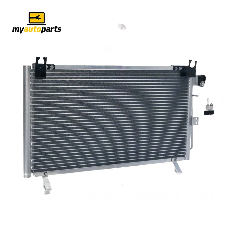 22 mm 8 mm Fin A/C Condenser Aftermarket Suits Isuzu D-Max D-Max 2008 to 2012