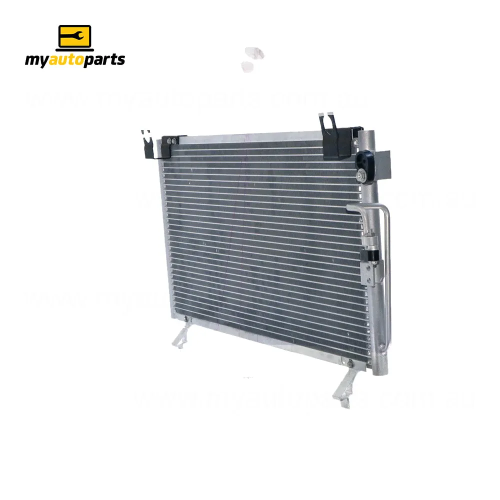 22 mm 8 mm Fin A/C Condenser Aftermarket Suits Isuzu D-Max D-Max 2008 to 2012