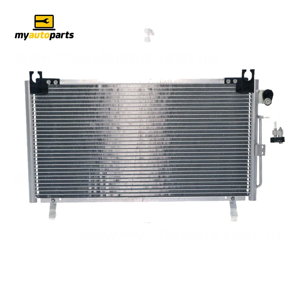 22 mm 8 mm Fin A/C Condenser Aftermarket Suits Isuzu D-Max D-Max 2008 to 2012