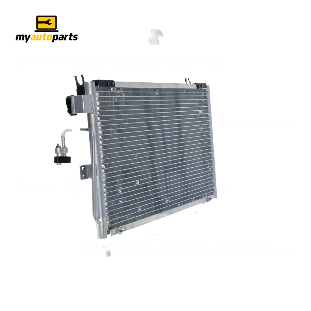 22 mm 8 mm Fin A/C Condenser Aftermarket Suits Isuzu D-Max D-Max 2008 to 2012