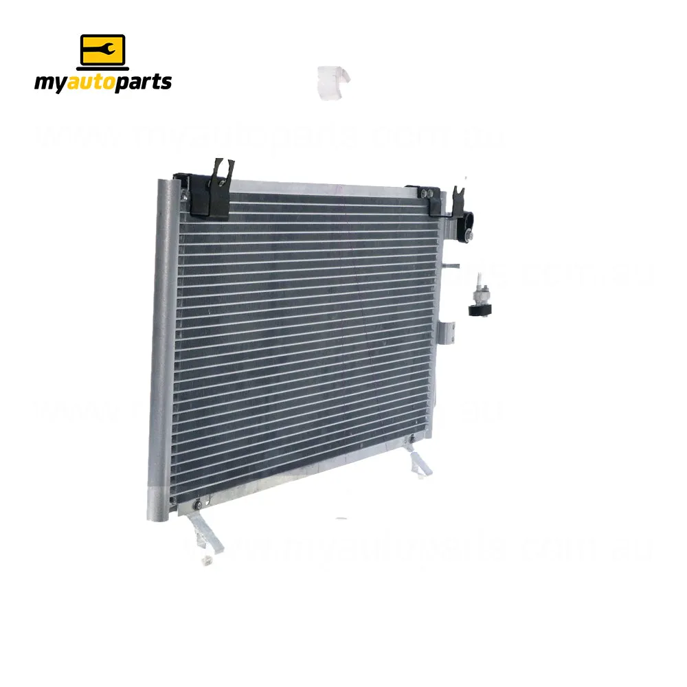 22 mm 8 mm Fin A/C Condenser Aftermarket Suits Isuzu D-Max D-Max 2008 to 2012