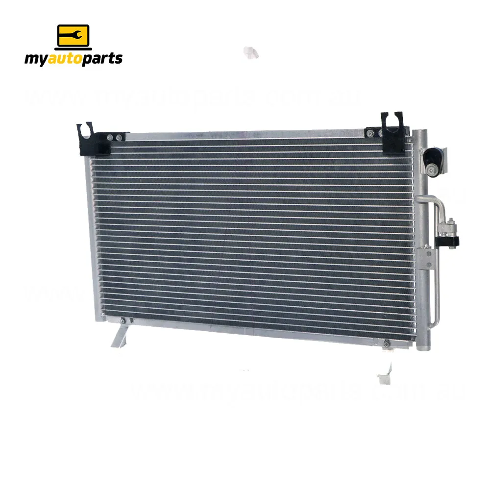 22 mm 8 mm Fin A/C Condenser Aftermarket Suits Isuzu D-Max D-Max 2008 to 2012