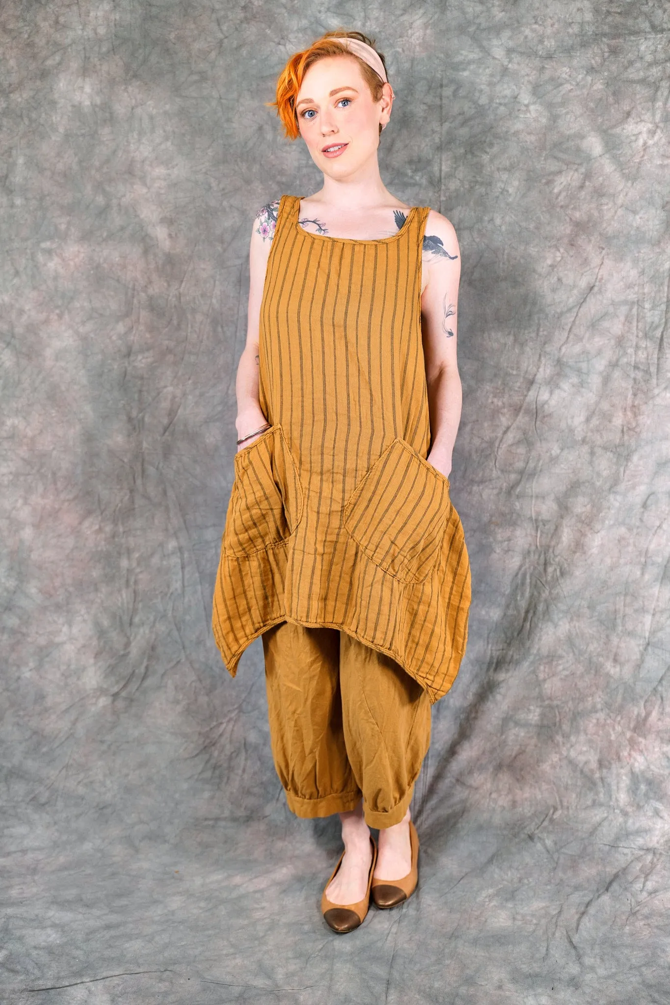 3326 Cropped Bloomers Antique Bronze