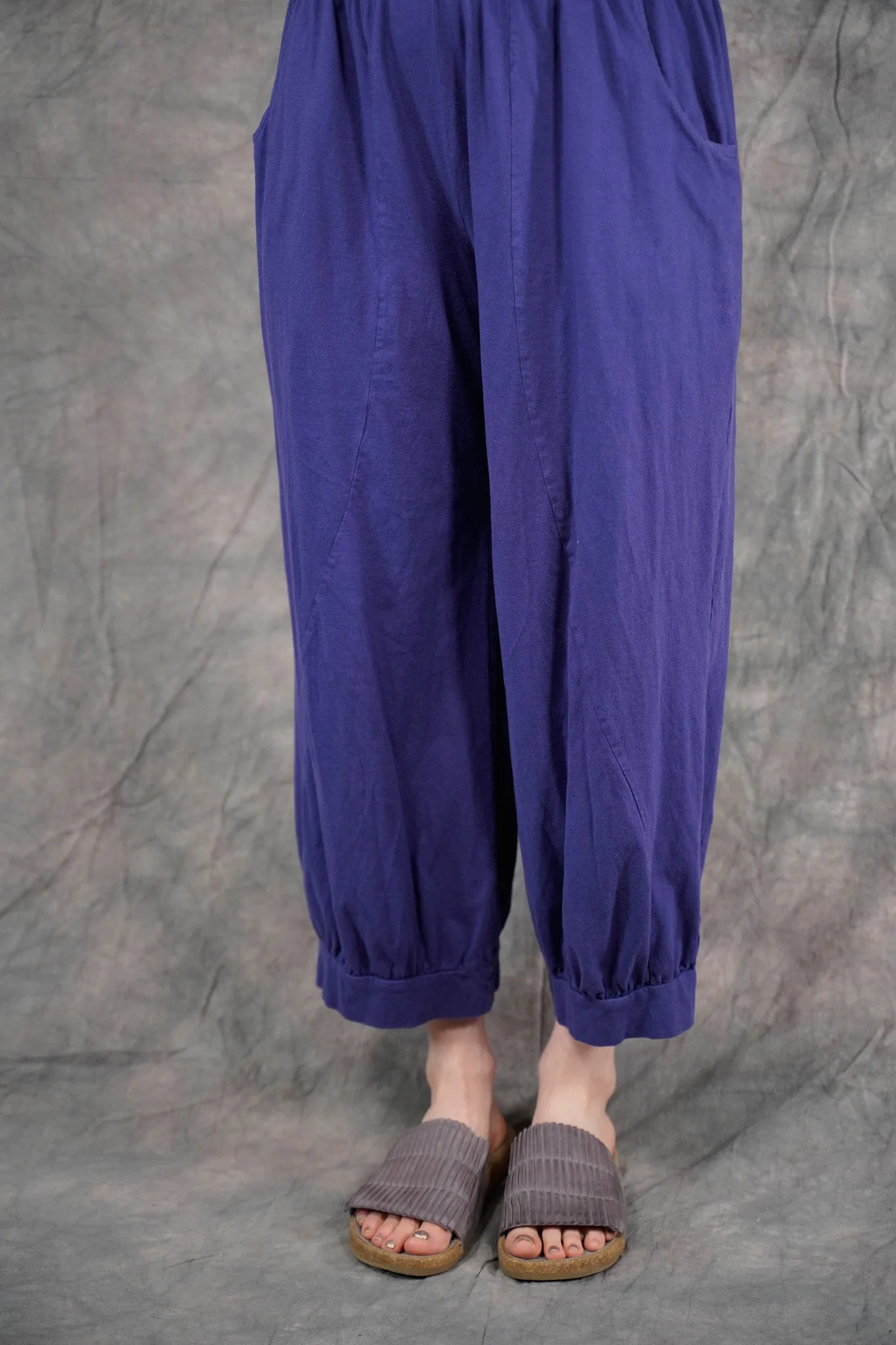 3326 Cropped Bloomers Ultraviolet