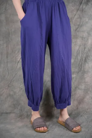 3326 Cropped Bloomers Ultraviolet