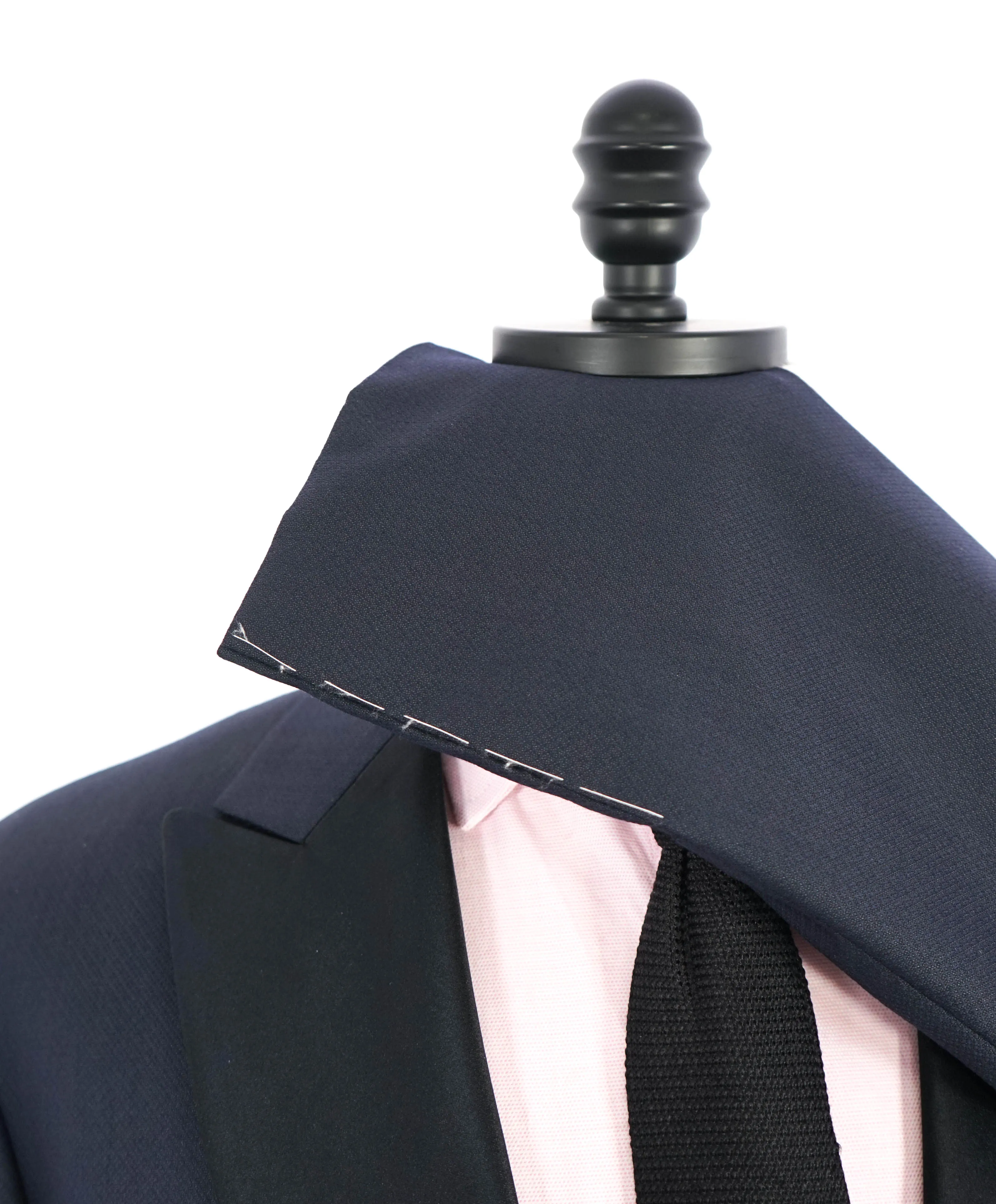 $3,995 GIORGIO ARMANI - "SOFT" Blue SILK Peak Lapel Tuxedo - 44L