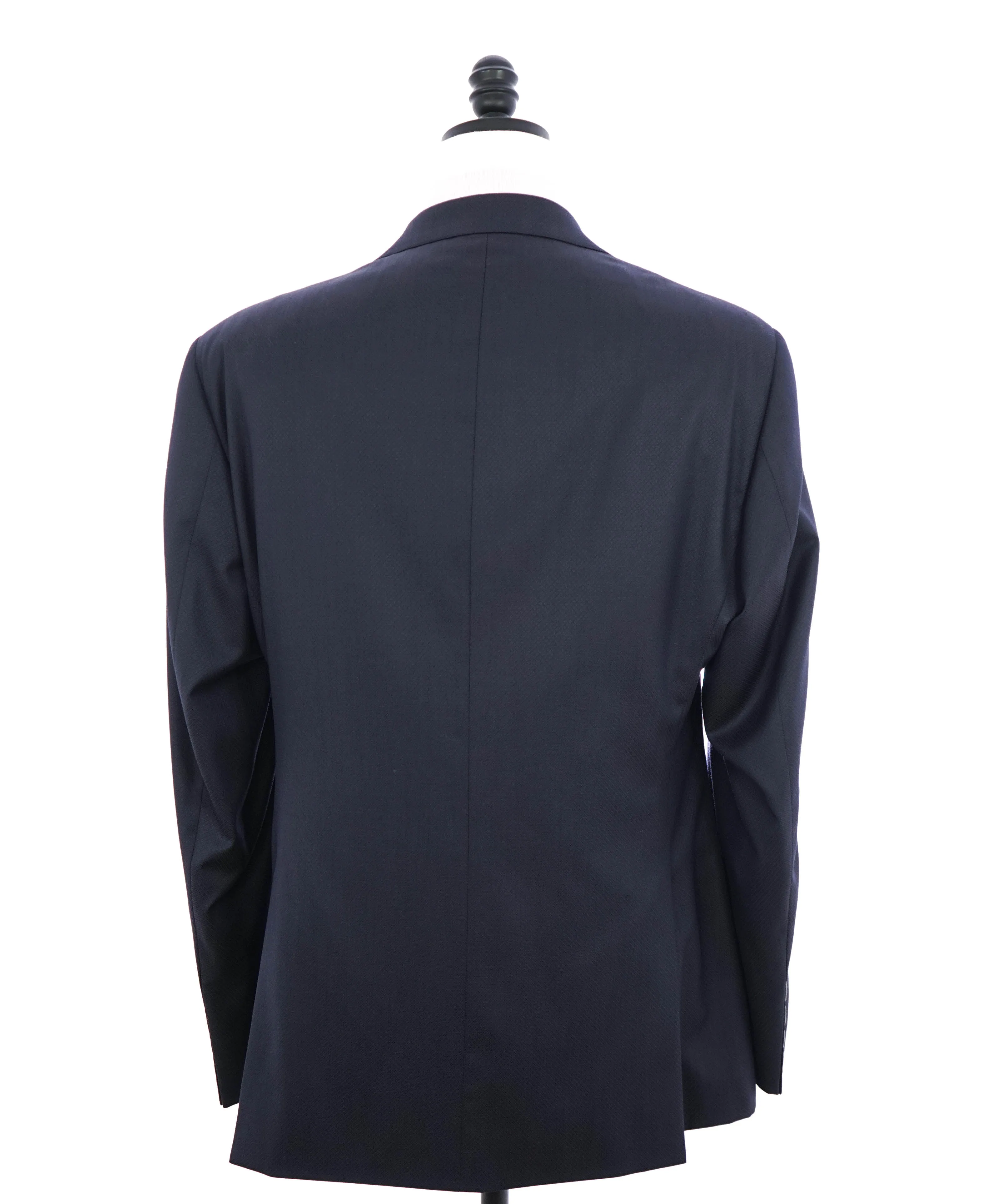 $3,995 GIORGIO ARMANI - "SOFT" Blue SILK Peak Lapel Tuxedo - 44L