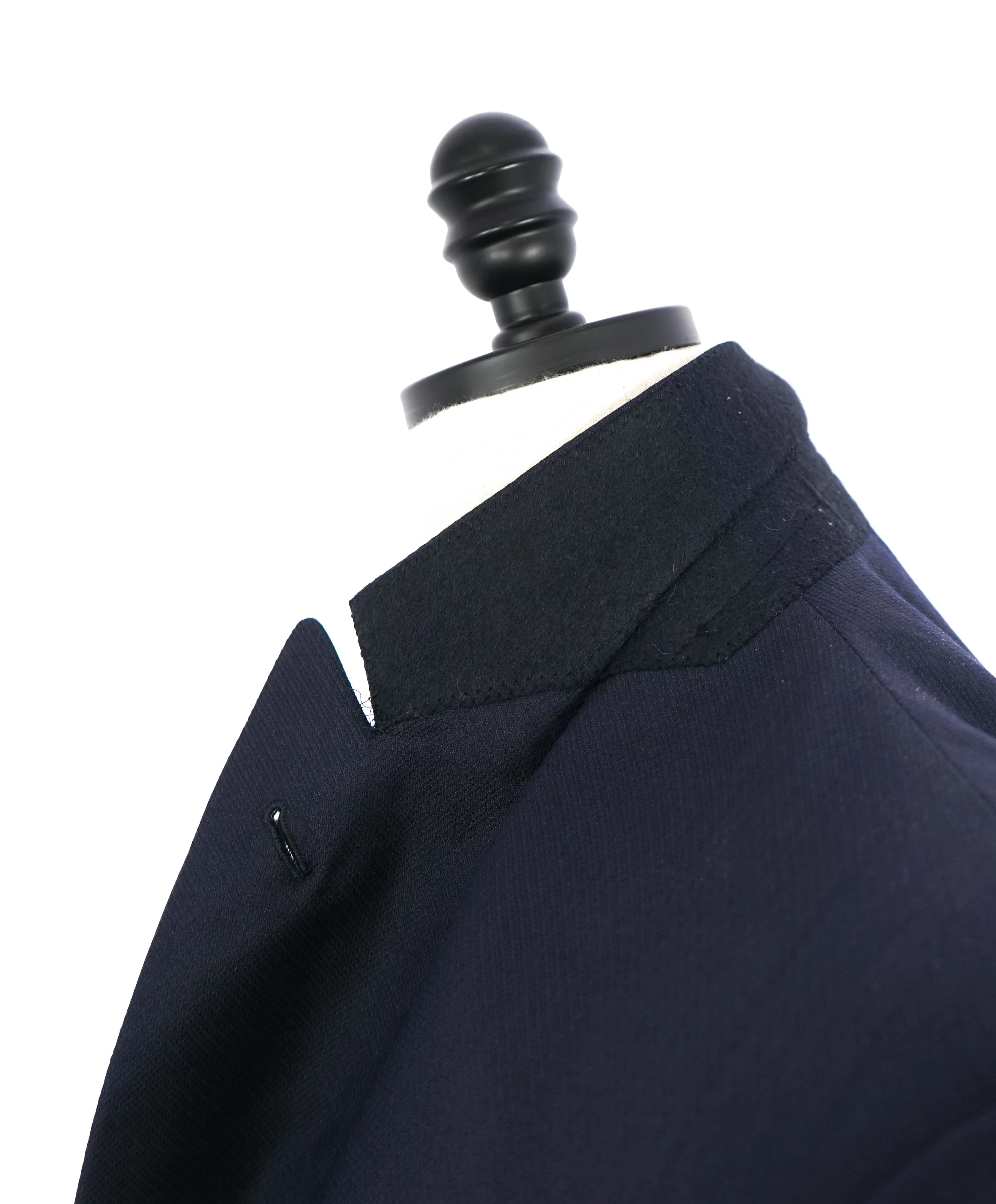 $3,995 GIORGIO ARMANI - "SOFT" Blue SILK Peak Lapel Tuxedo - 44L