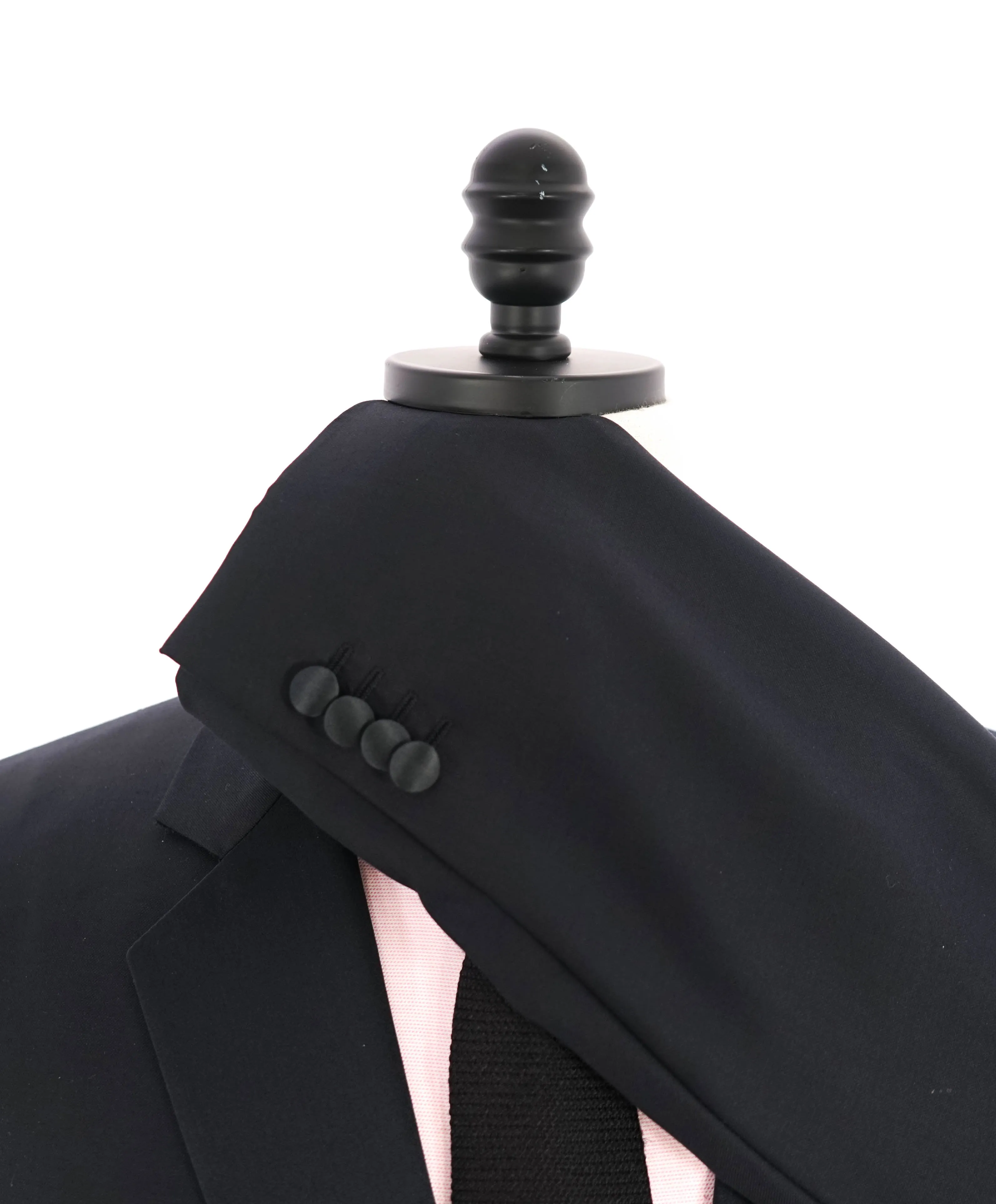 $4,595 GIORGIO ARMANI - "WALL STREET" Navy Cashmere Tuxedo - 46L