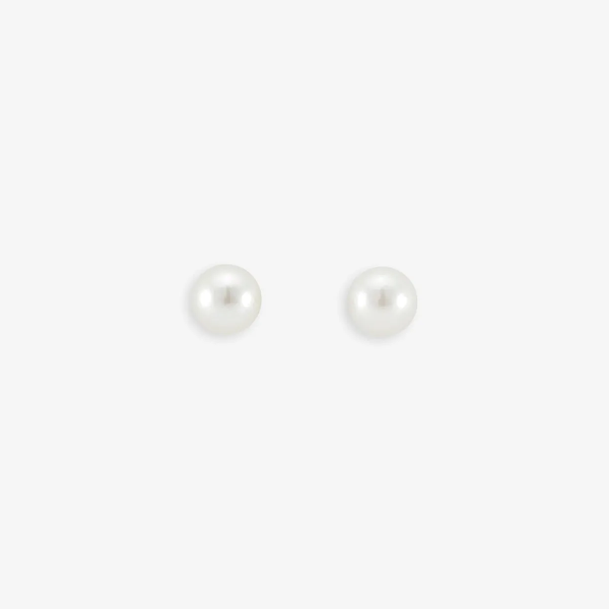 6mm Akoya Pearl Studs | E8006P