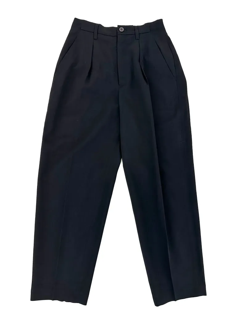 80s Issey Miyake Wool Gabardine Trousers