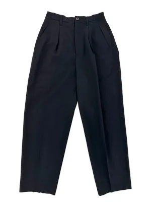 80s Issey Miyake Wool Gabardine Trousers
