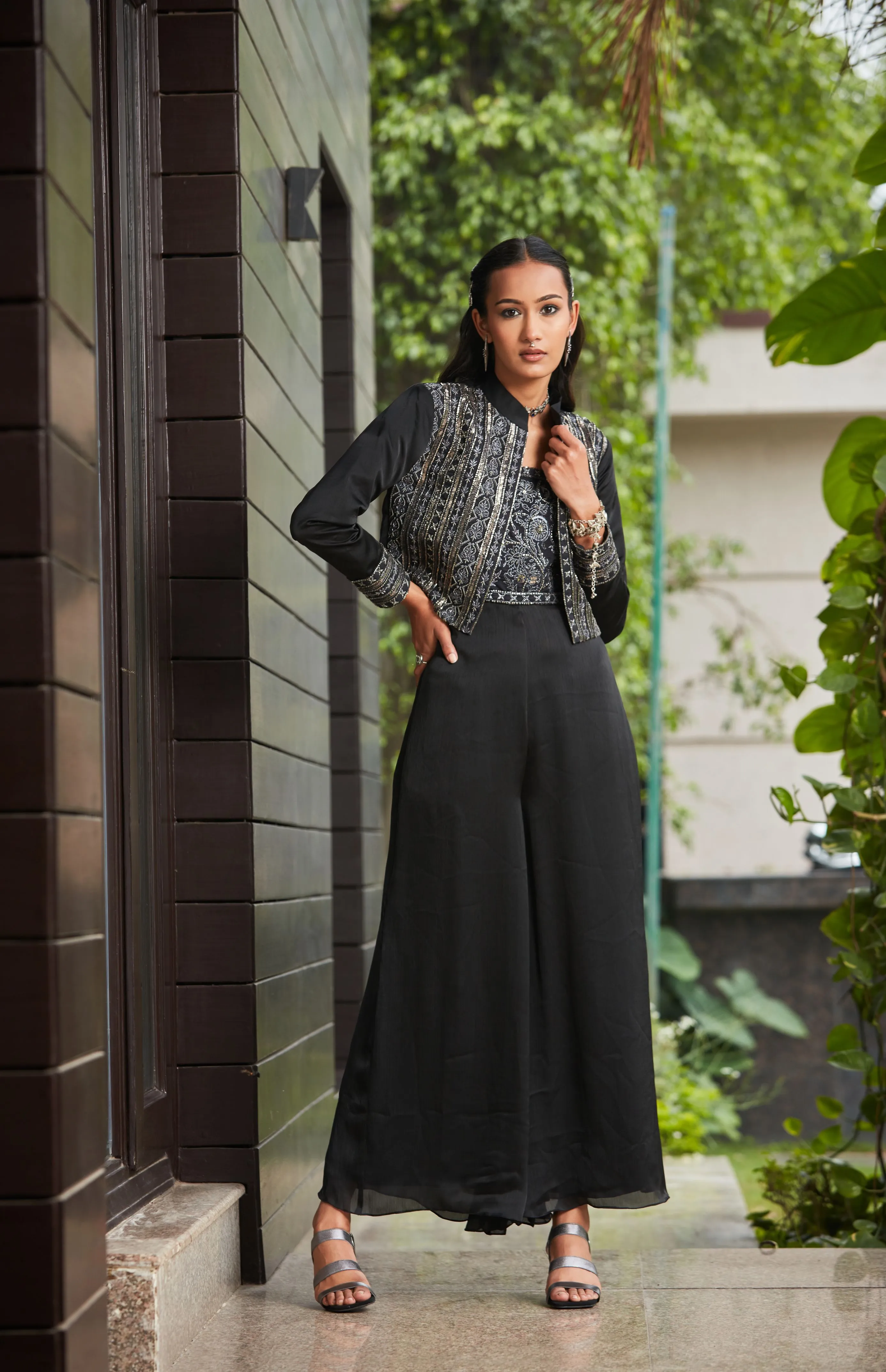 Aaliyah Jacket & Jumpsuit Set
