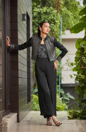 Aaliyah Jacket & Jumpsuit Set