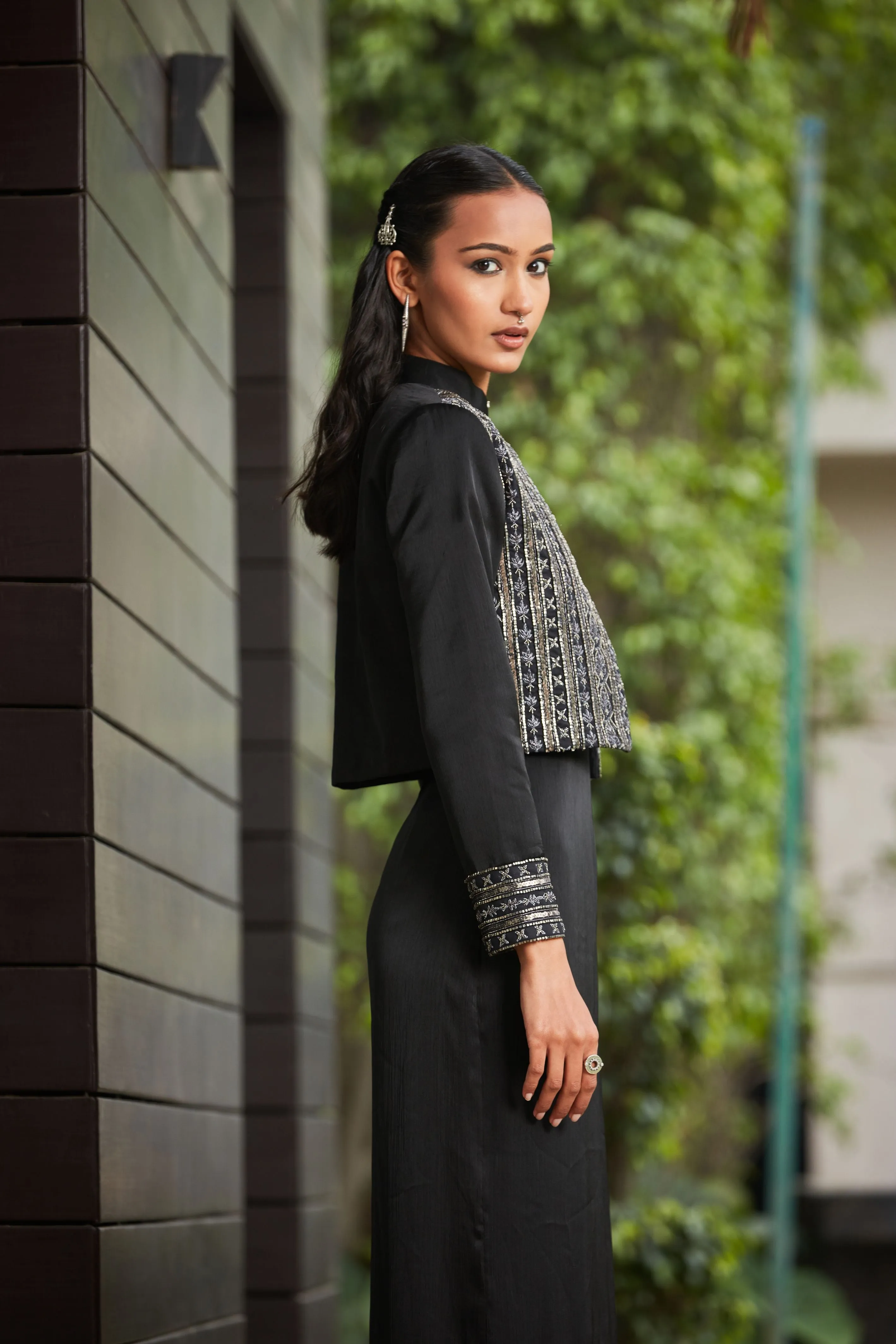 Aaliyah Jacket & Jumpsuit Set