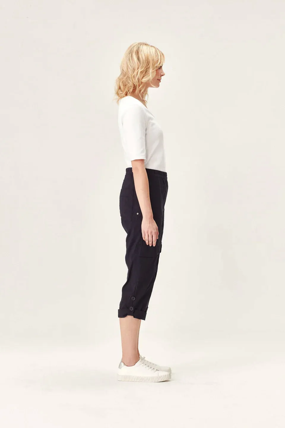 Acrobat Cargo Short in French Ink