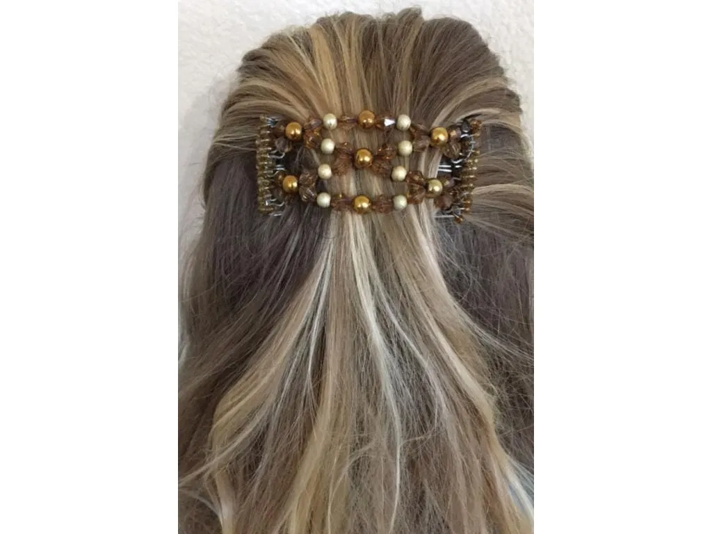 African Butterfly Wire Hair Clip - 5 Tong 314