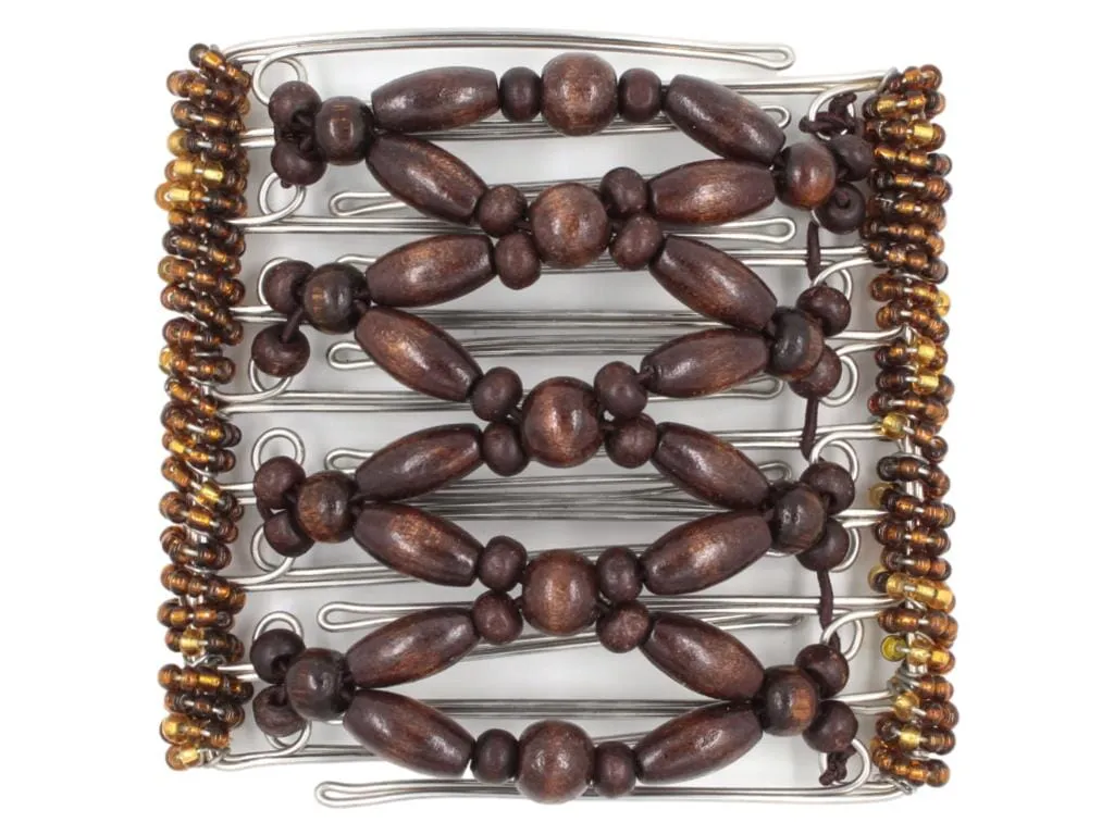 African Butterfly Wire Hair Clip - 9 Tong 605