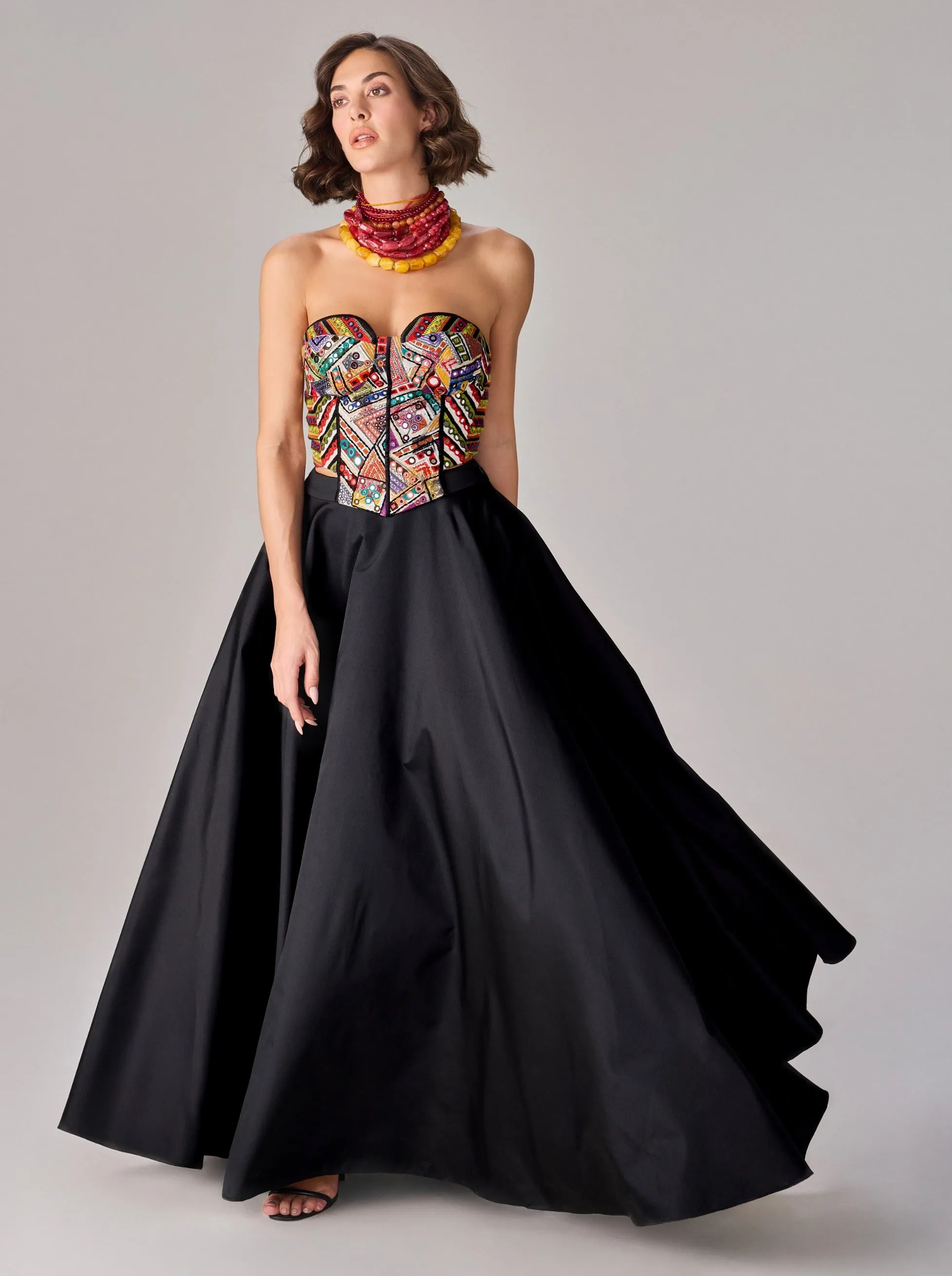 Agnes corset and lucy skirt