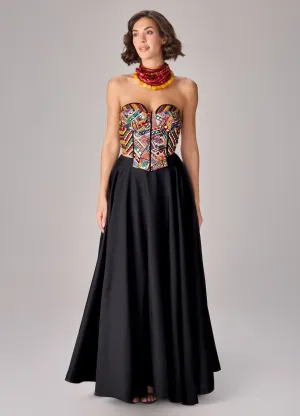 Agnes corset and lucy skirt