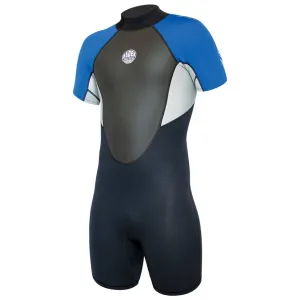 Alder Mens Impact 3/2mm Shortie Wetsuit 2020 Royal