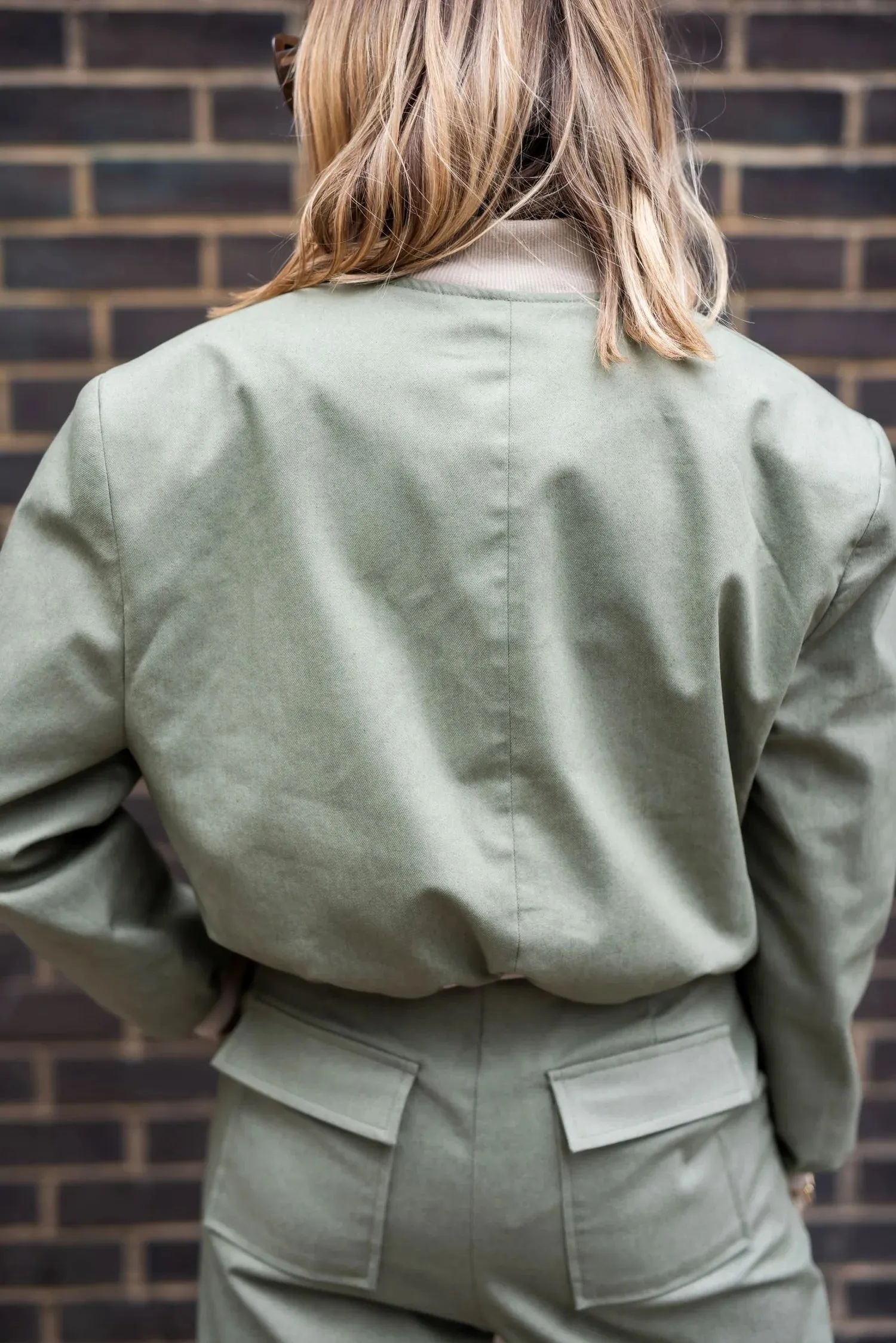 Alicia Bomber - Khaki