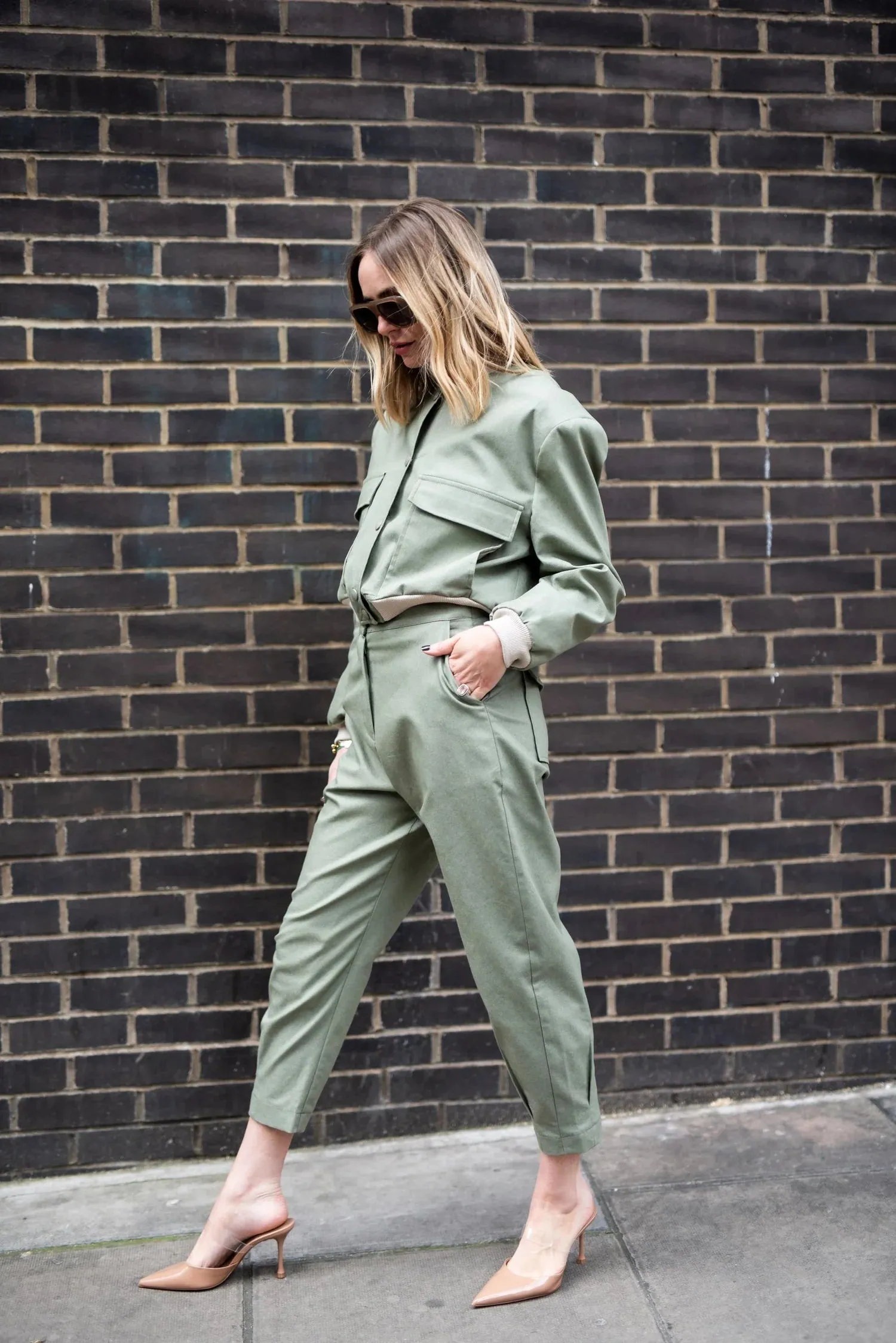Alicia Bomber - Khaki