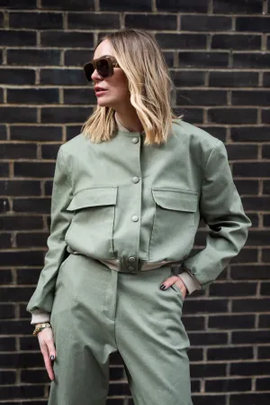 Alicia Bomber - Khaki