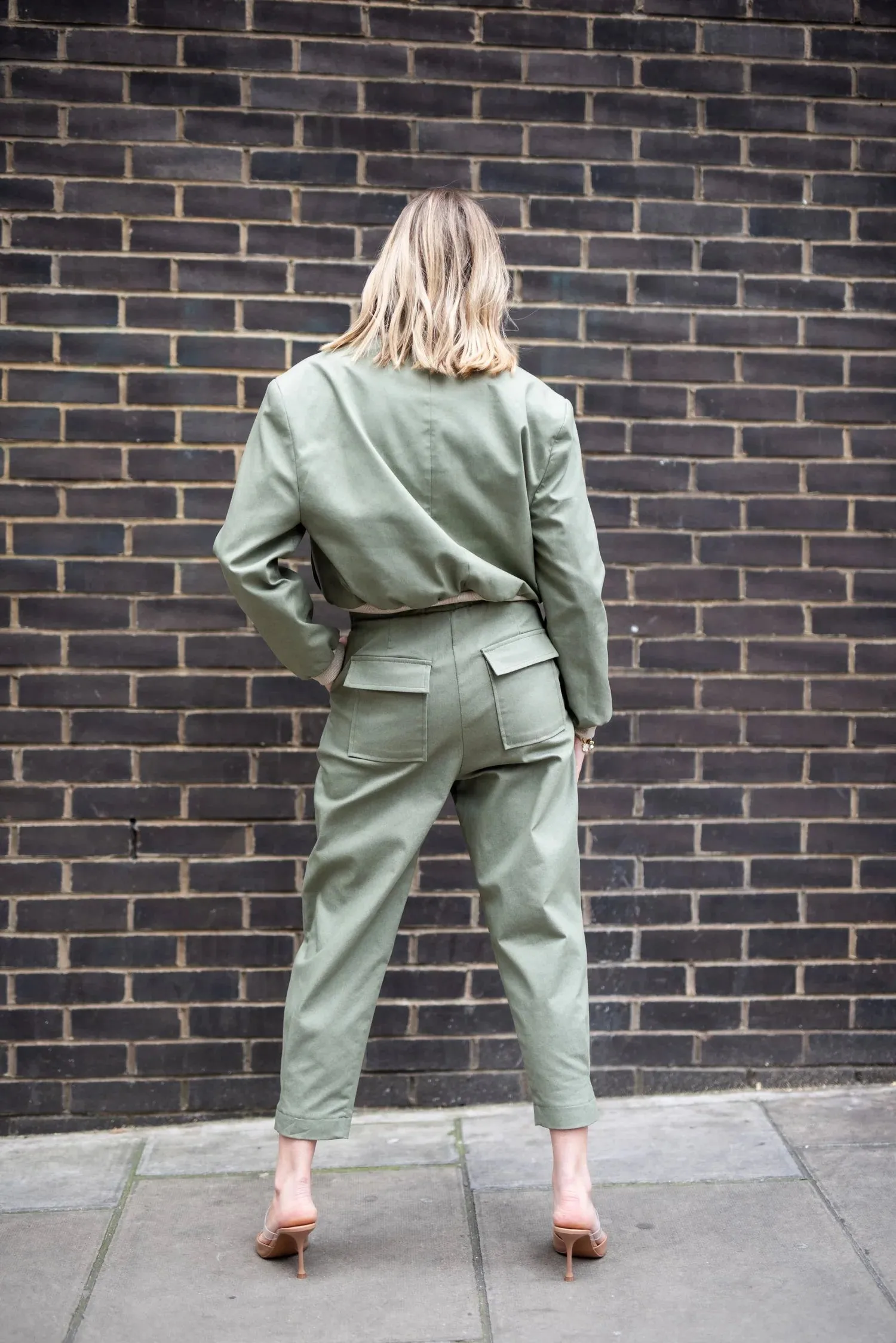 Alicia Bomber - Khaki