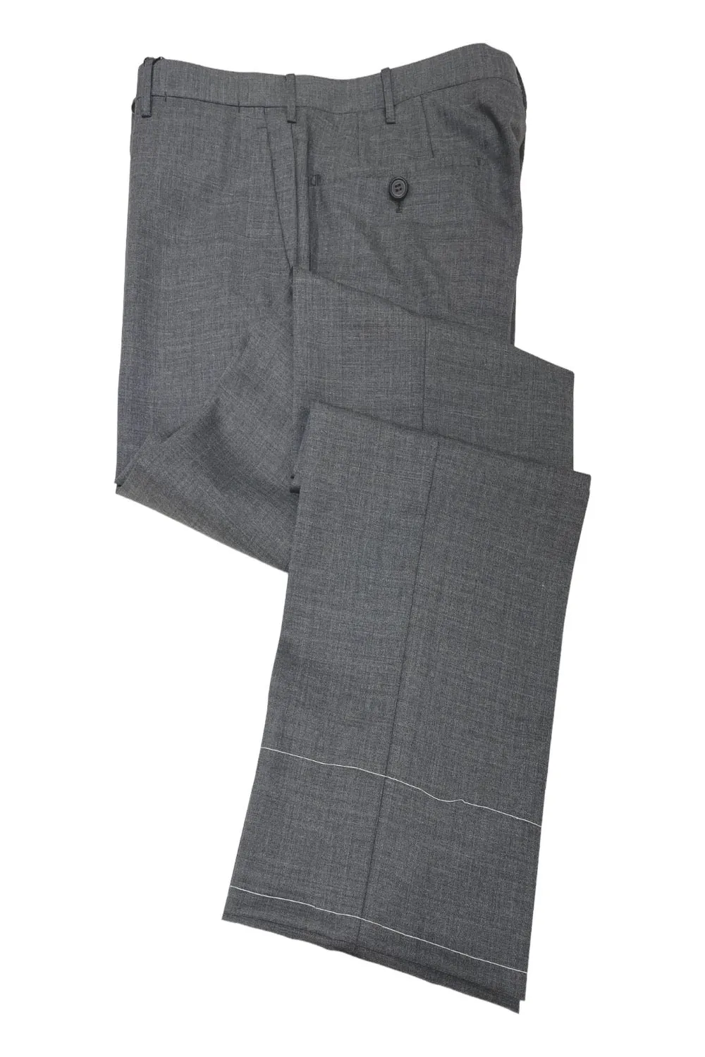 All-Year-Round Sartorial Dress Pants - Mid Grey