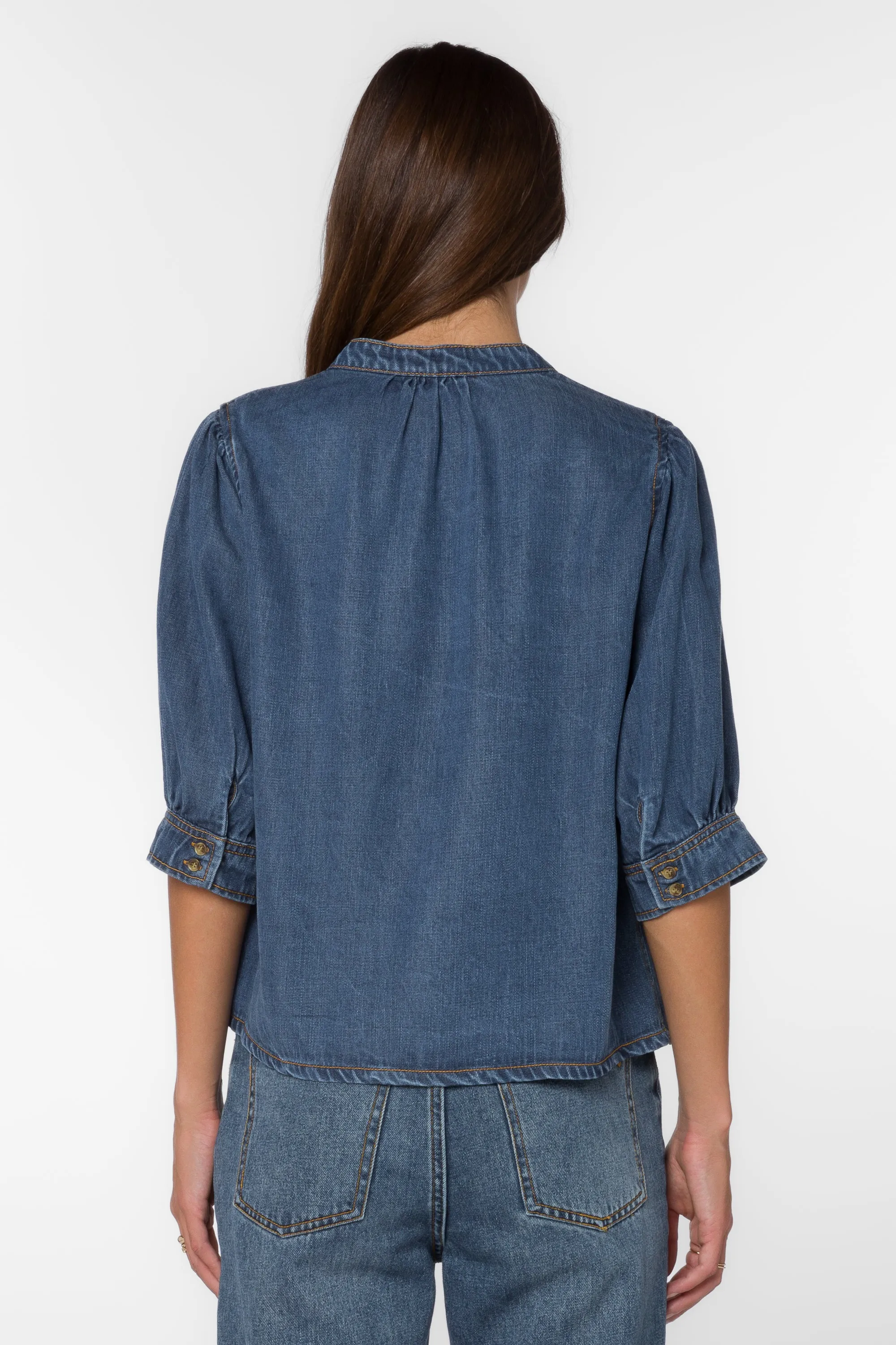 Almafi Vintage Havana Top