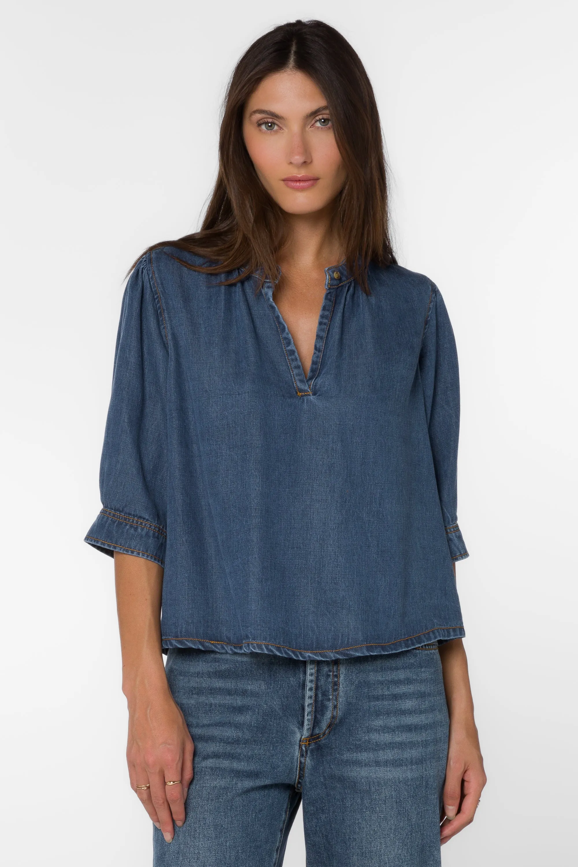 Almafi Vintage Havana Top