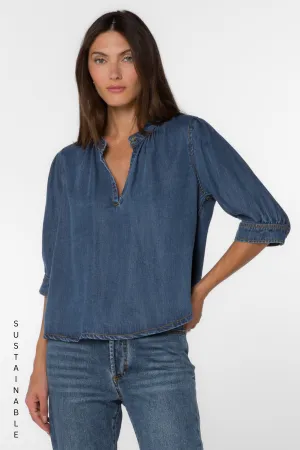 Almafi Vintage Havana Top