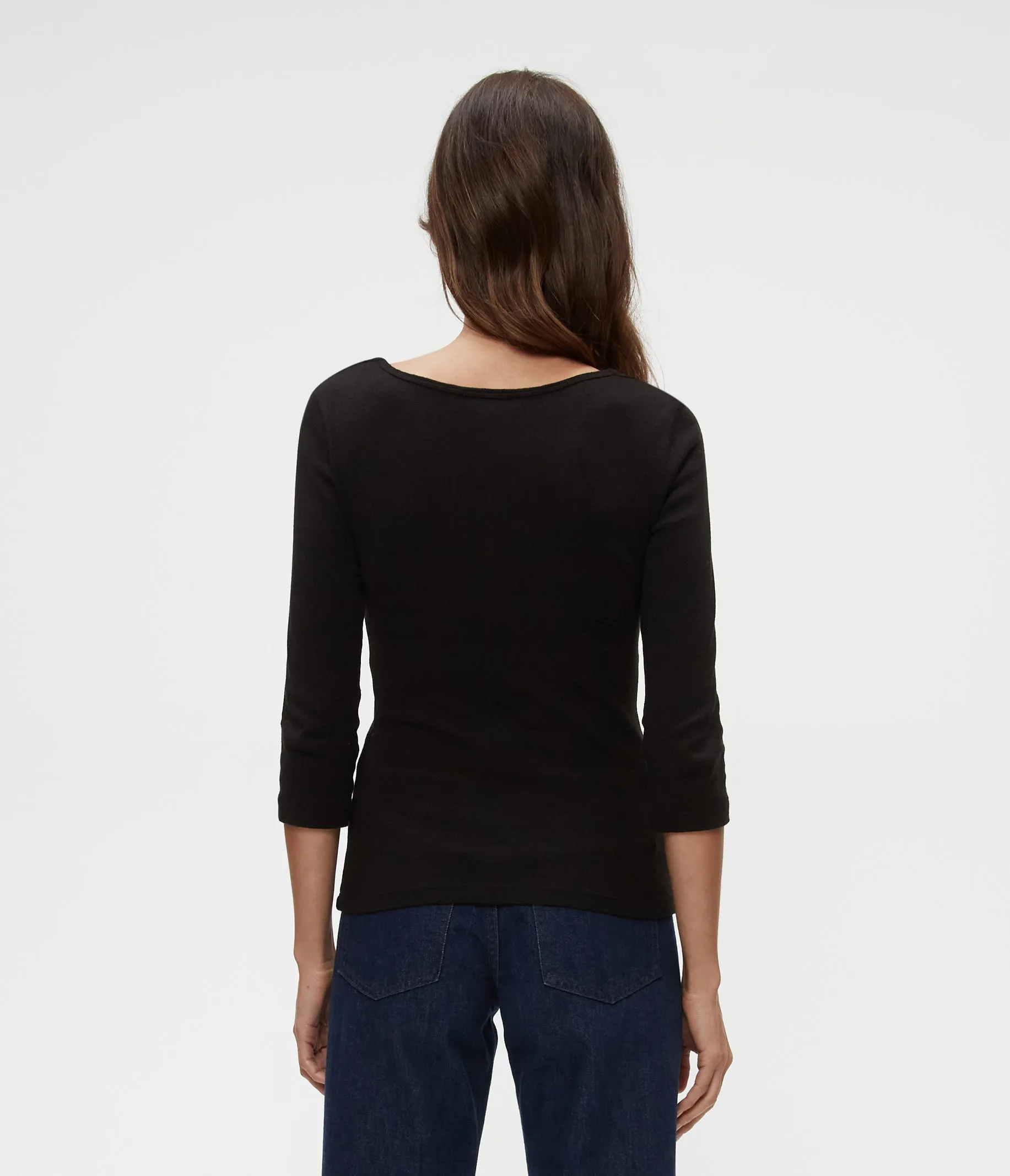 Angelina Shine V-Neck Tee