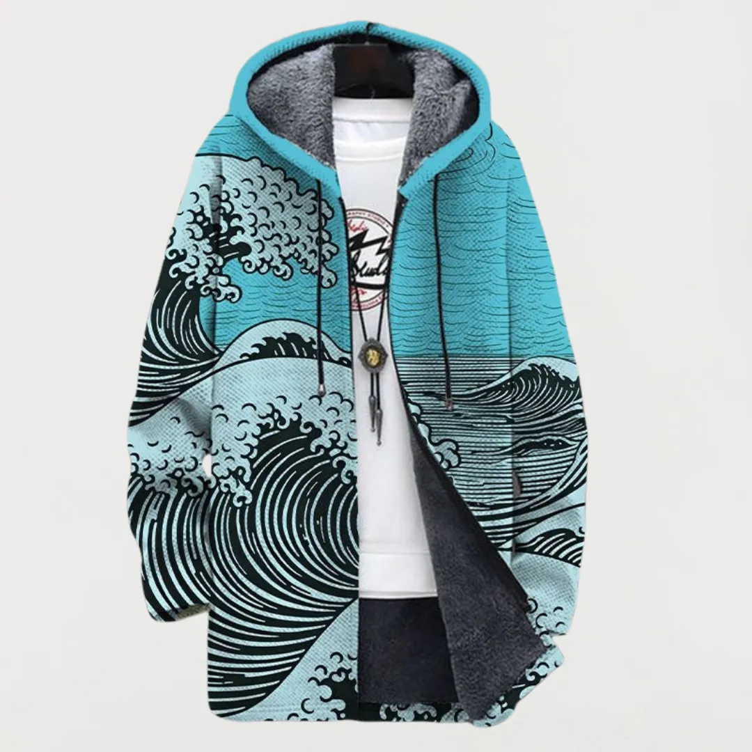 ANNABELLE | PREMIUM JACKET INSPIRED BY ART