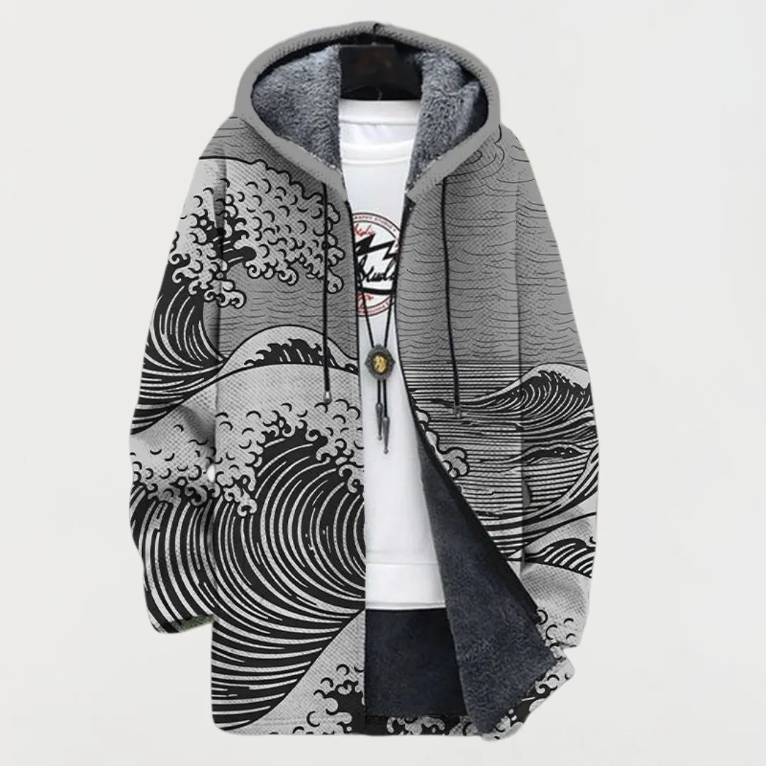 ANNABELLE | PREMIUM JACKET INSPIRED BY ART