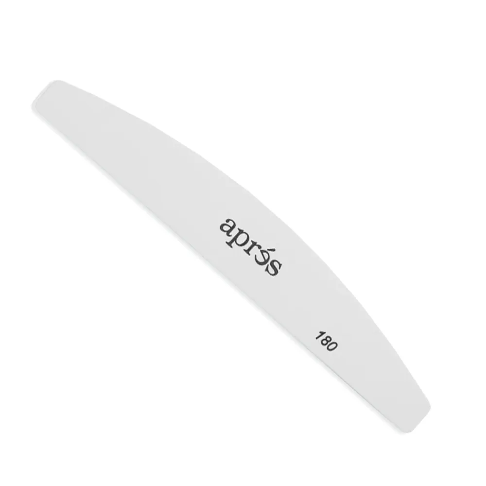APRES - Files 100/180 Grit - White Crescent