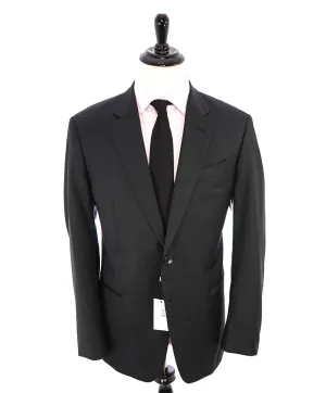 ARMANI COLLEZIONI - Classic Gray Charcoal Notch Lapel Suit - 46R