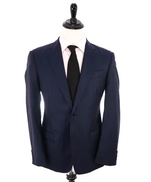 ARMANI COLLEZIONI - "EXECUTIVE Collection" Blue Stripe Super 150's Suit- 40R
