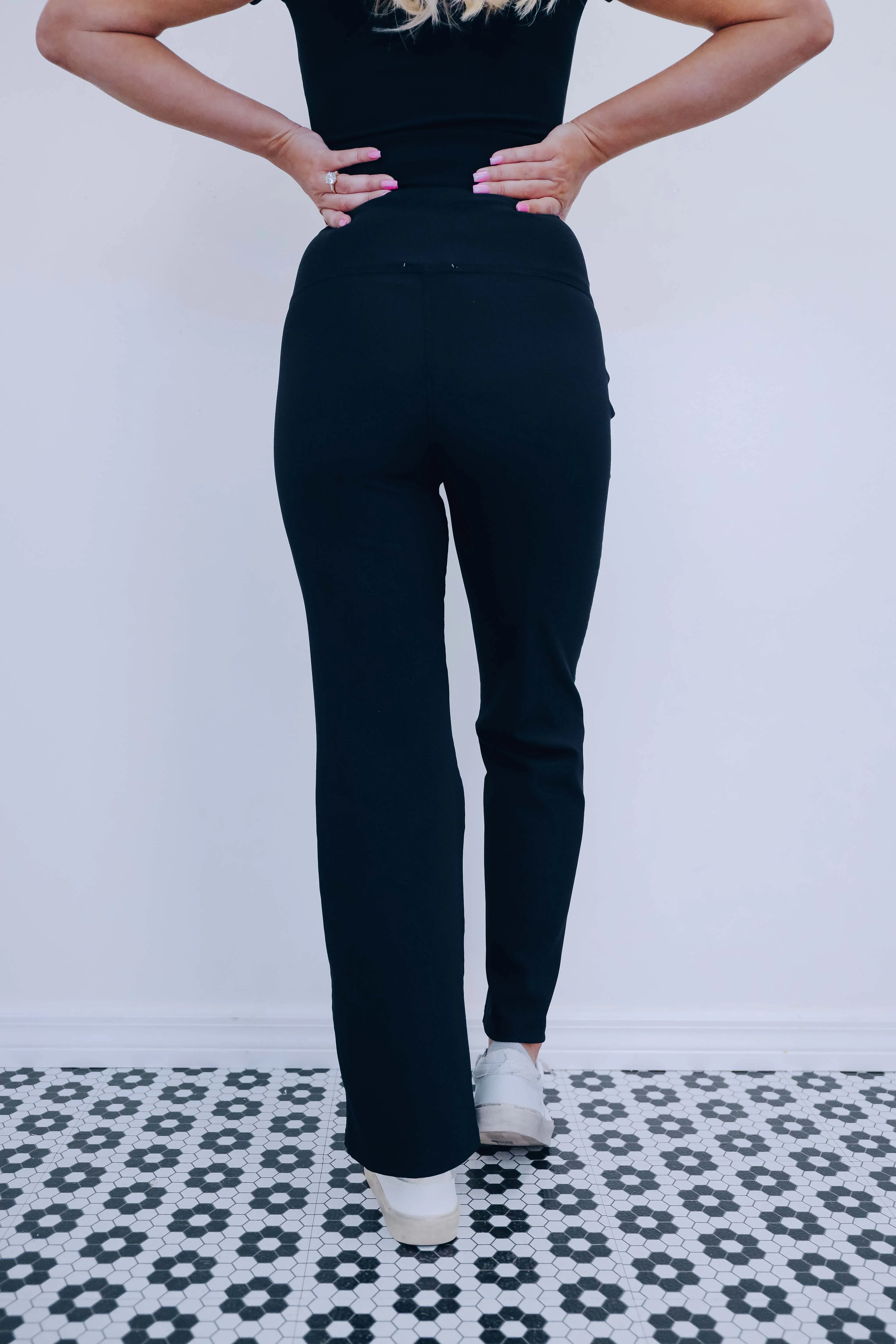 Asana Active Ribbed Flare Pants - 3 Colors